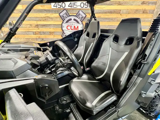 2019 BRP CAN-AM MAVERICK SPORT 1000R + 4X4 + DPS + FOX + NEW TIR in ATVs in Ottawa - Image 14