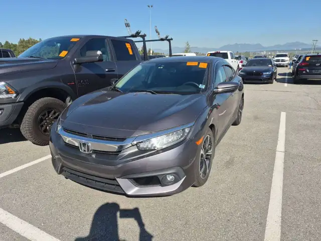 2016 Honda Civic Touring