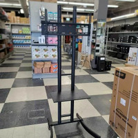Portable Tv Stand Trolley With Wheels for 32- 65