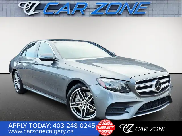 2019 Mercedes-Benz E-Class E450 4MATIC | 3.0 TWIN-TURBO | BURMES