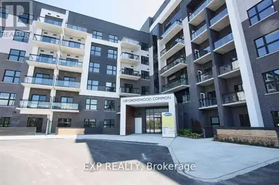 610 - 128 GROVEWOOD COMMON CIRCLE Oakville (GO Glenorchy), Ontar