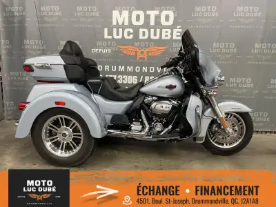 2023 Harley-Davidson FLHTCUTG Tri Glide Ultra Harley-Davidson FLHTCUTG Tri Glide Ultra 2023 8 705 KM...