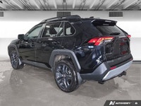 This *2025 Toyota RAV4 Trail* is powered by a *2.5L I4 engine* paired with an *8-speed automatic tra... (image 3)