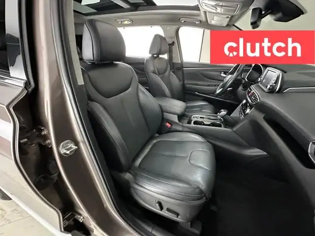 2020 Hyundai Santa Fe Preferred AWD w/ Sun & Leather Pkg. w/ App in Cars & Trucks in Bedford - Image 18