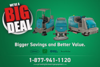 Floor Cleaning Machines, Sweepers & Scrubbers - Up to 80% OFF!
