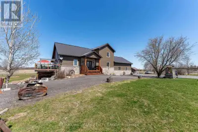 Welcome to 2421 Concession 8 in St-Bernardin, where peaceful country living meets modern comfort. Se...