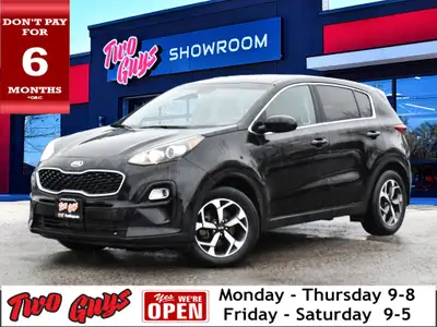 2022 Kia Sportage LX Black *BLUETOOTH*, *BACK-UP CAMERA*, *LOCAL TRADE*, *MARKET VALUE PRICING*, *MI...