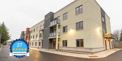Suite Amenities Air conditioner Fridge Stove Washer in suite Dishwasher available Balconies Ceramic...
