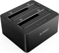 ORICO USB 3.0 to SATA 2 Bay Hard Drive Docking Station