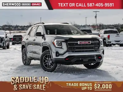 Welcome to Sherwood Buick GMC! This GMC Terrain delivers a Turbocharged Gas I4 1.5L/-TBD- engine pow...