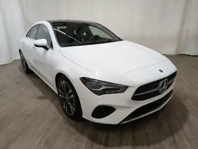 No Accidents! Introducing the elegant 2026 Mercedes-Benz CLA 250 4MATIC Coupe in a timeless white fi...