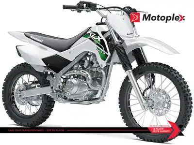 Motoplex St-Eustache KLX140R L Offrant un demarreur electrique et une maniabilite assuree les motos...