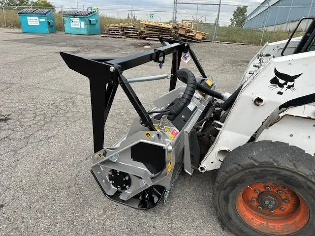 FAE SKID STEER MULCHER DML - IN STOCK! in Heavy Equipment in Calgary - Image 7