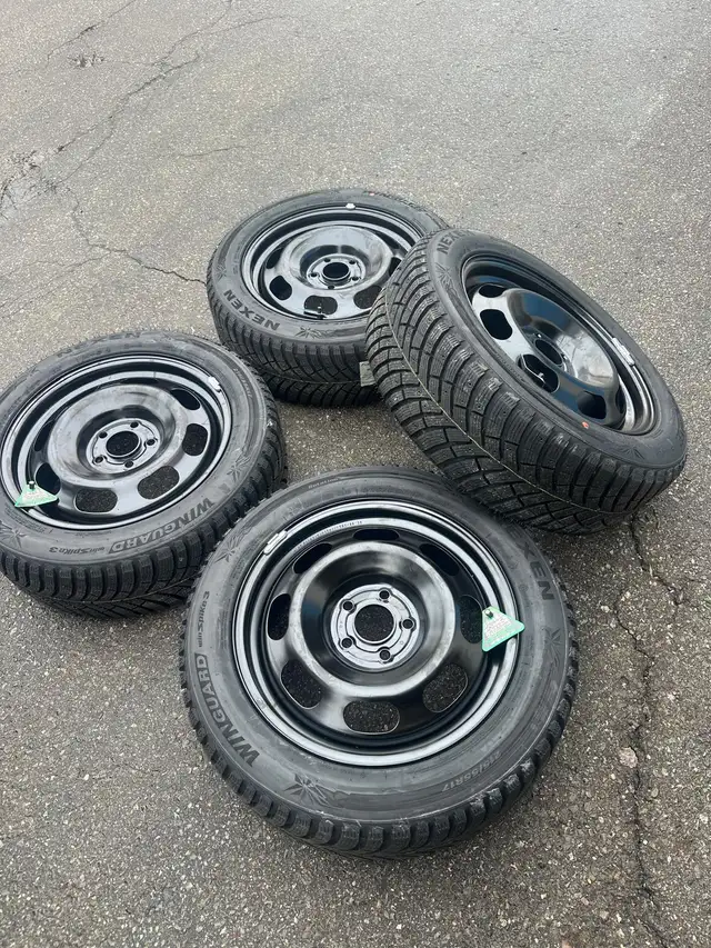 Brand new 215/55/17 Nexen winters honda accord toyota camry in Tires & Rims in Mississauga / Peel Region - Image 2