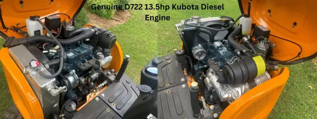 Mini Excavator with 13.5HP Kubota diesel engine for sale in Other in City of Toronto - Image 9