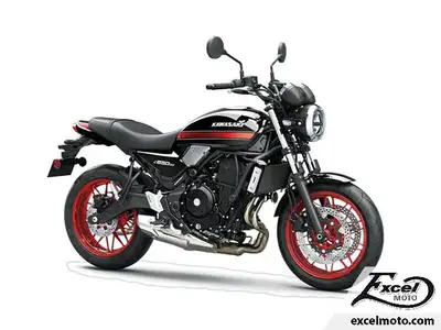 Excel Moto 2026 Kawasaki Z650RS Kawasaki Z650RS 2026 KAWASAKI Z650 RS 2026 noir Prix incluant les fr...