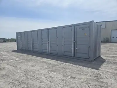 Bryan's Ontario Wide Online Auction features a variety of 10, 20', and 40' sea containers - Check th...
