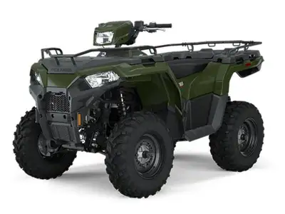 2025 Polaris Sportsman 450 H.O. EPS FREIGHT, TAX & REGISTRATION EXTRA PLEASE NOTE: CURRENT PRICE LIS...