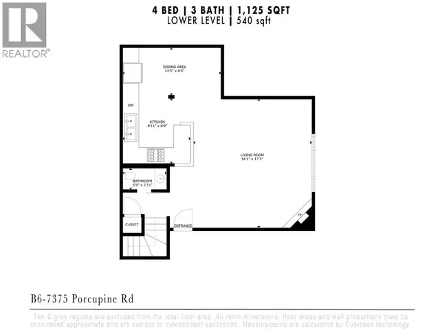 7375 Porcupine Road Unit# B6 Lot# 13 Big White, British Columbia in Condos for Sale in Penticton - Image 27