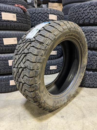 Tire Specifications (Set of 4) Size: LT325/50R22 Model: Fuel Gripper A/T Load/Ply: 127S Load Range E...