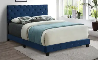 Lit en Velours Queen, View more