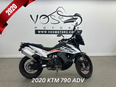 Vos Motors -Financing Available The 2020 KTM 790 Adventure is built for riders who demand off-road c...
