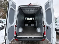 CAN FINANCE OR LEASE, 2025 MERCEDES SPRINTER 2500 HIGH ROOF CARGO VAN, Clean White Exterior with Gra... (image 4)