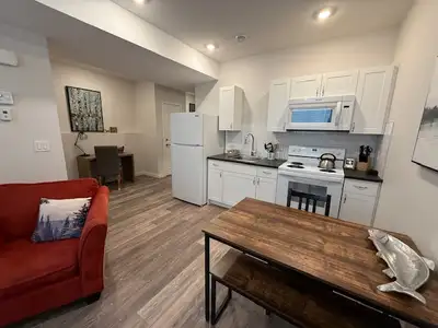 225 Avenue X North Furnished Basement Suite Lovely 1 Bedroom Basement Suite for Rent Rent is $1100.0...