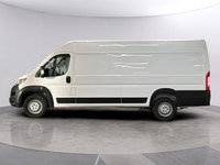 Meet the 2025 Ram ProMaster Cargo Van Tradesman 3500 High Roof Ext 159 WB w/Pass Seat, dressed in a... (image 2)