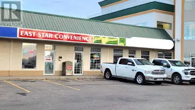 Amazing location and high visibility space for lease. This expansive premise has space and features...