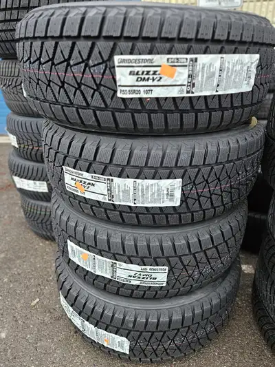 2024 Lexus TX350 20 inch Winter tire packages LX06 with 255/55R20 107T Bridgestone BLIZZAK DM-V2 $25...