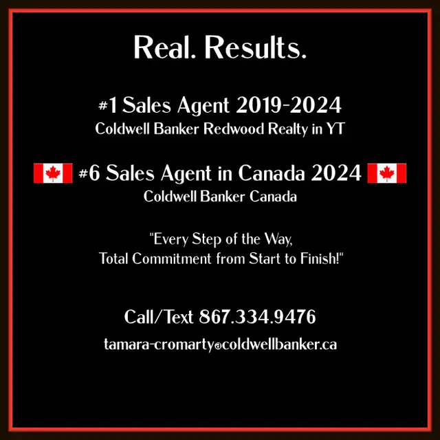SOLD! SOLD! Realtor® Tamara Cromarty in Houses for Sale in Whitehorse - Image 3