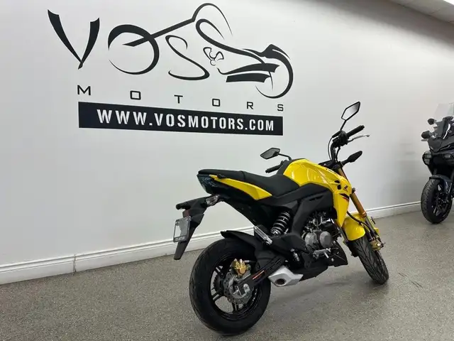 2022 Kawasaki Z125 Pro Z125 Pro - V6884NP - -Financing Available in Sport Bikes in Markham / York Region - Image 4