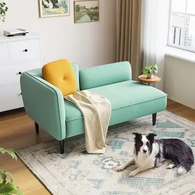 BRAND NEW - Linsy Home Loveseat Sofa Couch with Removable Side.., View more