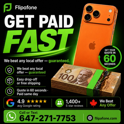 We Pay MORE — Guaranteed · iPhone Samsung Pixel MacBook CASH, View more