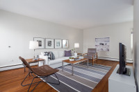 Amenities: Fitness Centre • Library • Quiet Building • Social Room Suite & Building: Bachelor, one-,... (image 7)