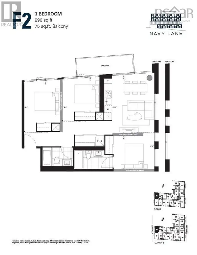 819 2250 Maitland Street Halifax, Nova Scotia in Condos for Sale in City of Halifax - Image 14