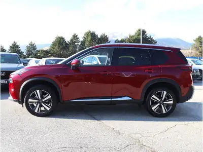 2023 NISSAN ROGUE PLATINUM - ONE OWNER - BC VEHICLE - NAVIGATION - BACKUP CAMERA - HEATED FRONT SEAT...
