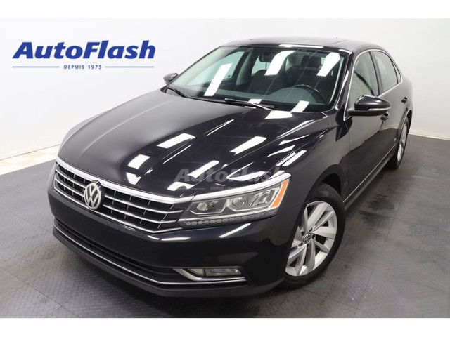 2018 Volkswagen Passat COMFORTLINE, CARPLAY, CUIR, TOIT OUVRANT dans Autos et camions  à Longueuil/Rive Sud