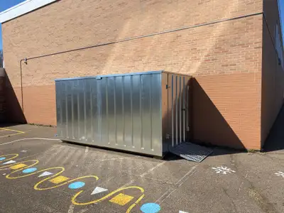 School & sport storage sheds, View more