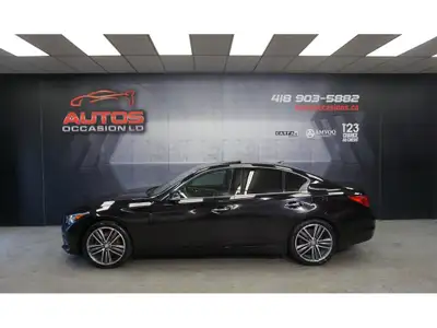 INFINITI Q50 SPORT AWD 2015 BERLINE ÉDITION SPORT AWD V6 3.7 LITRES 328 HP AWD TRACTION INTÉGRALE **...