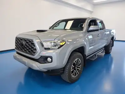 Recent Arrival! 2021 Toyota Tacoma TRD Sport Crew Cab TRD Sport | V6 | Zacks Certified. 6-Speed Auto...