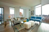 Newly designed, smoke-free, contemporary living awaits at BEACHHILL Apartments; perfectly located in... (image 1)