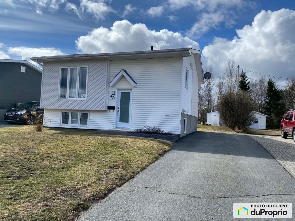 $410,000 - Bungalow for sale in Val-d'Or — photo 1
