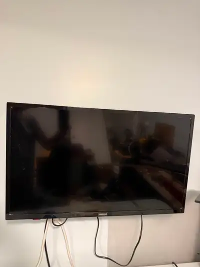 Selling a 32-inch Toshiba Fire TV in excellent working condition. Features 32" HD display Built-in F...