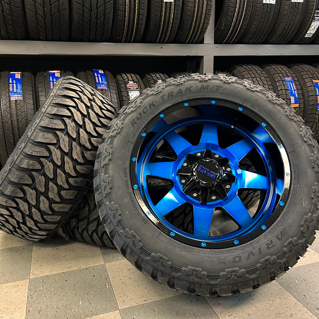 New Ford F150 Wheels & Tires | 6x135 | Low Offset! ON SALE! in Tires & Rims in Calgary
