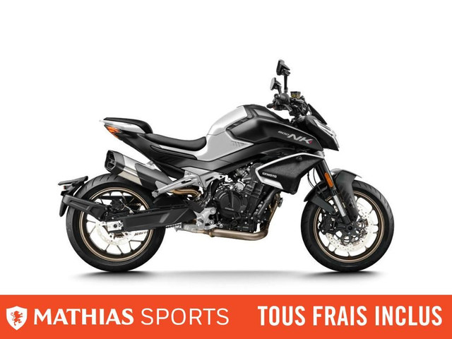2025 CF MOTO 800NK dans Motos sport  à Longueuil/Rive Sud