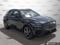 This Genesis GV70 has a dependable Twin Turbo Premium Unleaded V-6 3.5 L/212 engine powering this Au... (image 7)