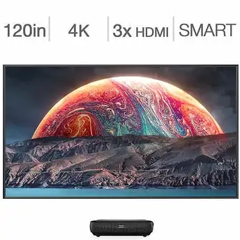 Hisense100"4K Smart Laser TV from$1349/120" $2299NoTax62863273552897121