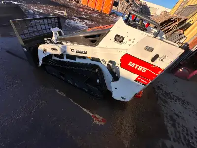 2020 Bobcat MT-85 For Sale with 9 attachments!!, View more
